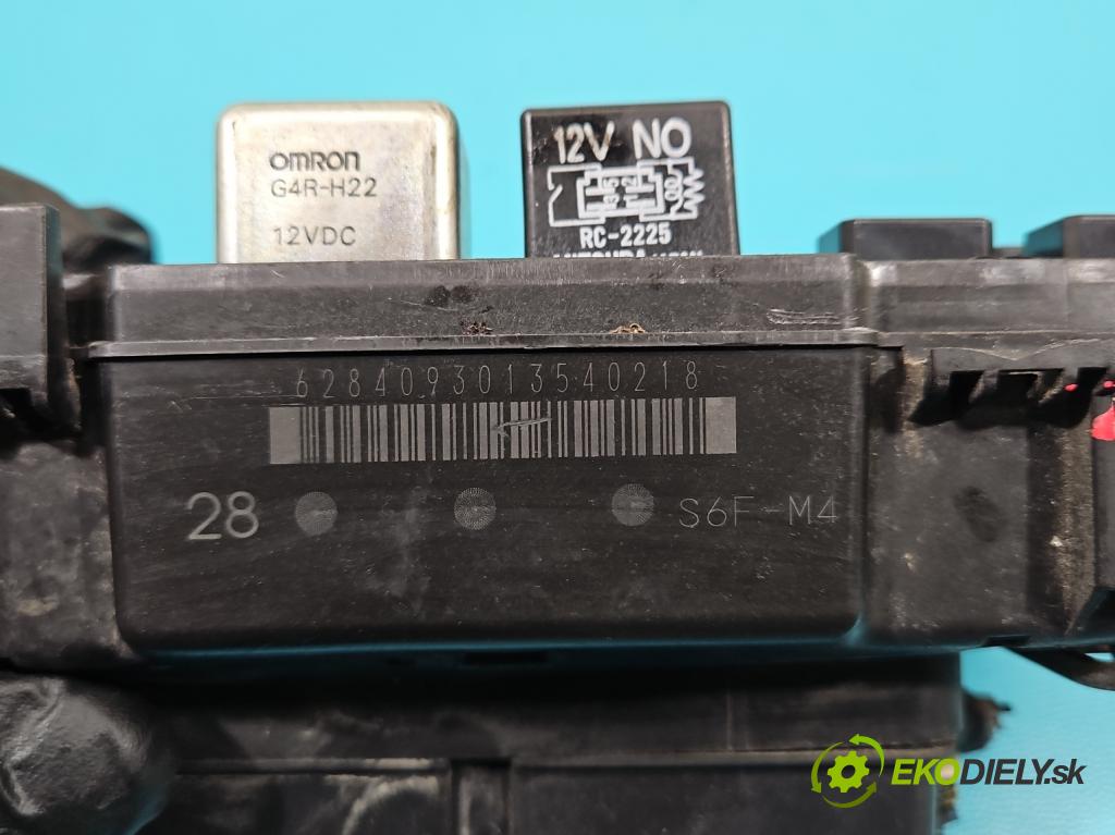 Honda Civic VII 2000-2006 1.7 CITD 101 hp manual 74 kW 1686 cm3 3- řídící jednotka motoru 0281011434