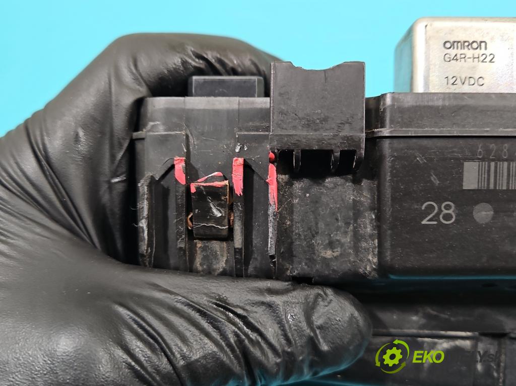 Honda Civic VII 2000-2006 1.7 CITD 101 hp manual 74 kW 1686 cm3 3- řídící jednotka motoru 0281011434