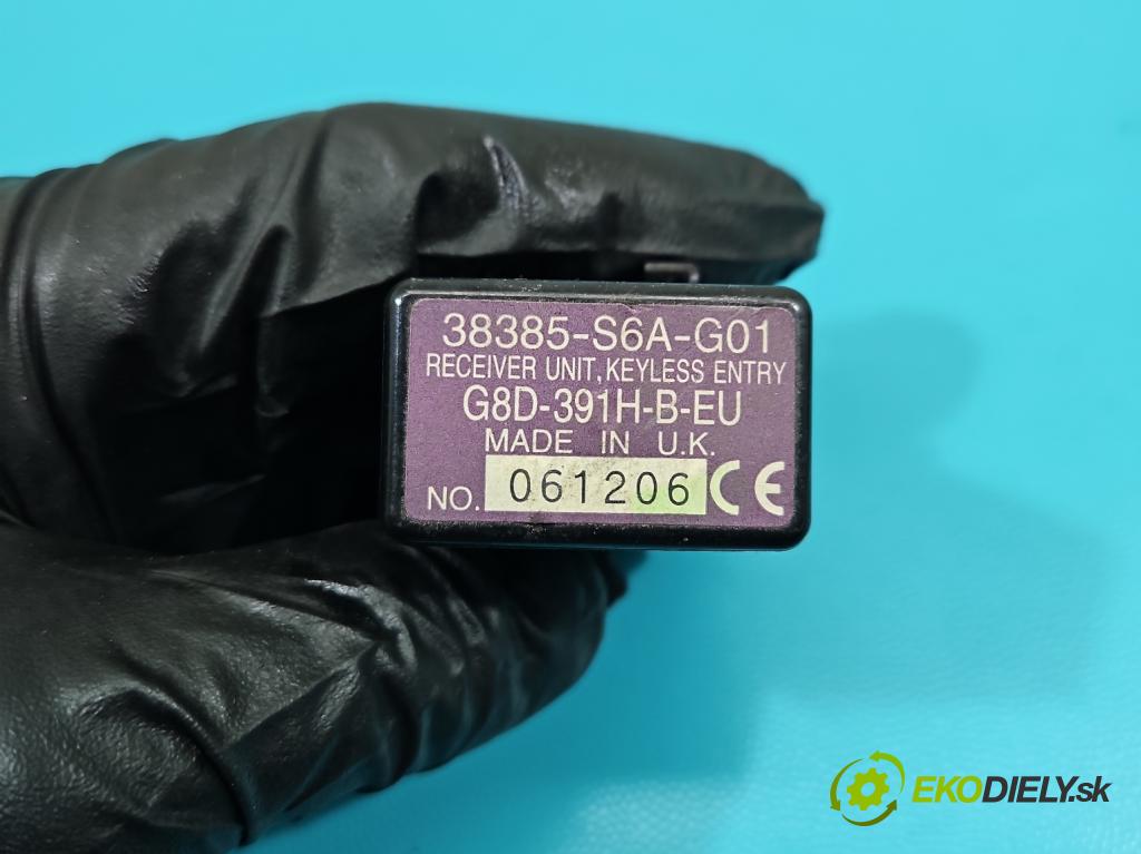 Honda Civic VII 2000-2006 1.7 CITD 101 hp manual 74 kW 1686 cm3 3- řídící jednotka motoru 0281011434