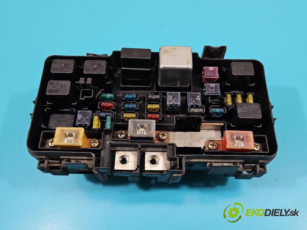 Honda Civic VII 2000-2006 1.7 CITD 101 hp manual 74 kW 1686 cm3 3- řídící jednotka motoru 0281011434