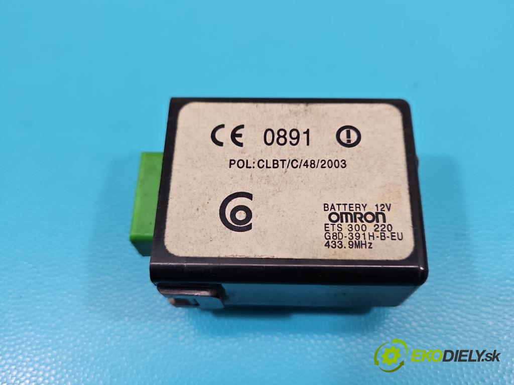 Honda Civic VII 2000-2006 1.7 CITD 101 hp manual 74 kW 1686 cm3 3- řídící jednotka motoru 0281011434