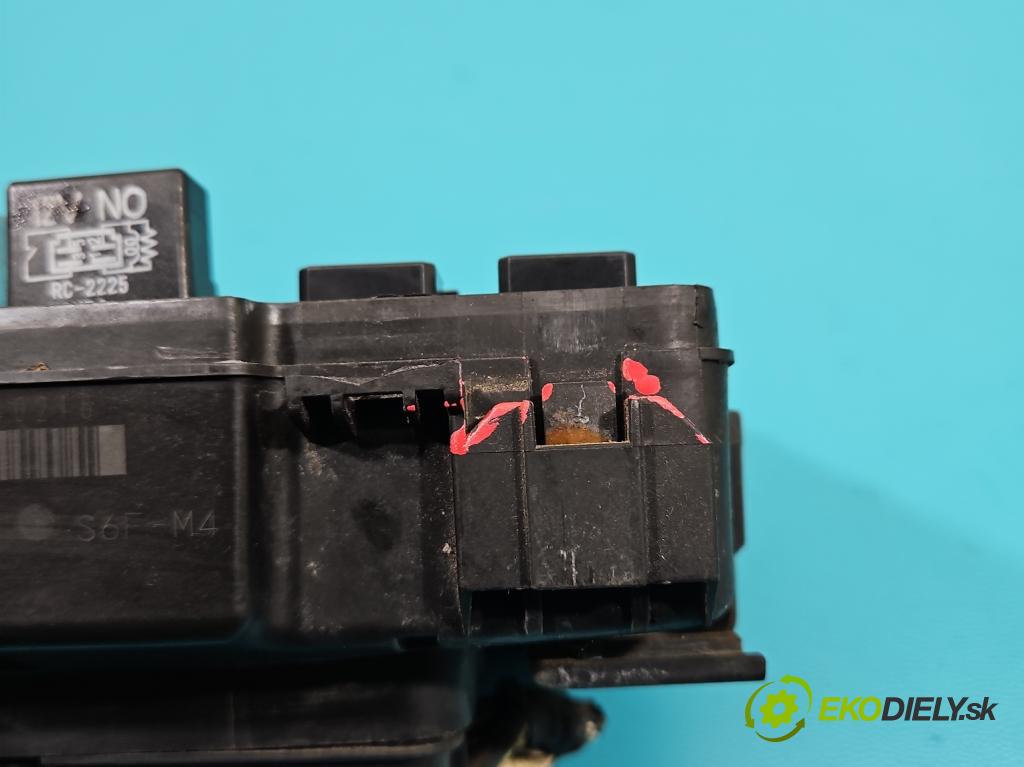 Honda Civic VII 2000-2006 1.7 CITD 101 hp manual 74 kW 1686 cm3 3- řídící jednotka motoru 0281011434