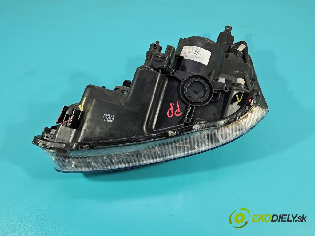 Honda Civic VII 2000-2006 1.7 CITD 101 HP manual 74 kW 1686 cm3 3- Reflektor: pravý (Pravé)