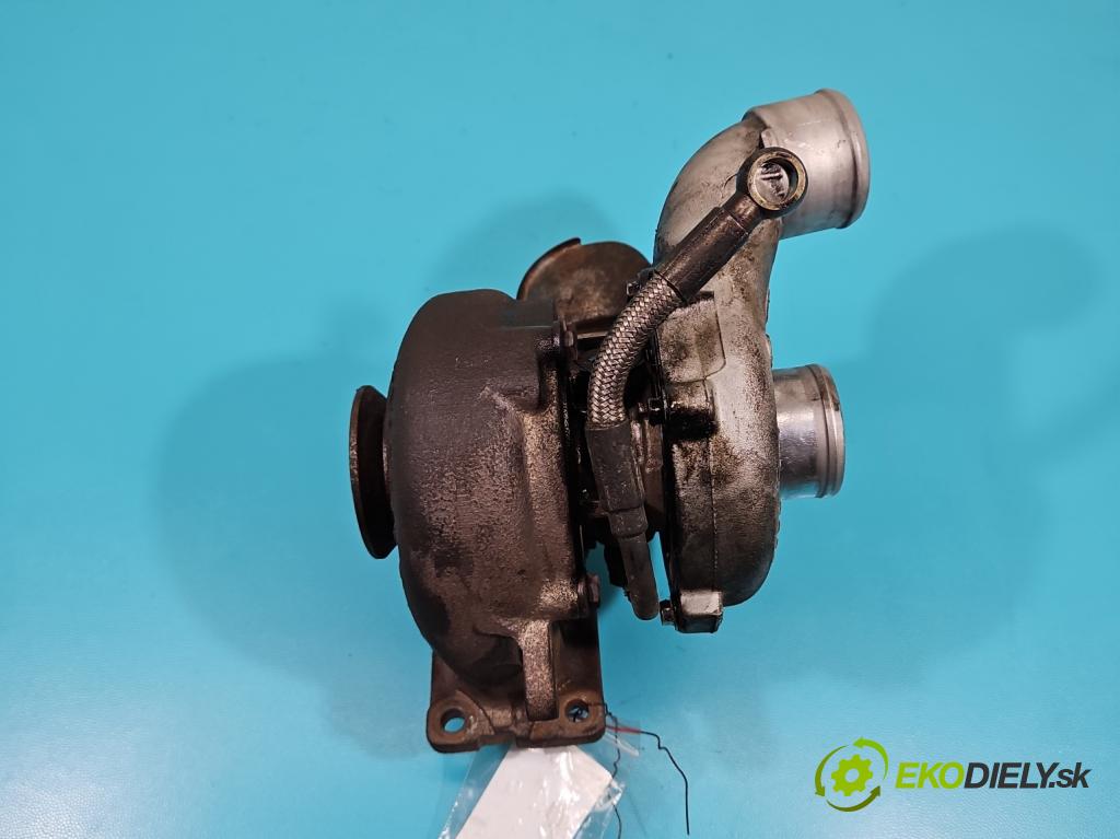 Alfa romeo Gt 1.9 JTD 150 hp manual 110 kW 1910 cm3 3- Turbodmychadlo 716665-2 (Turbodúchadla (kompletní))