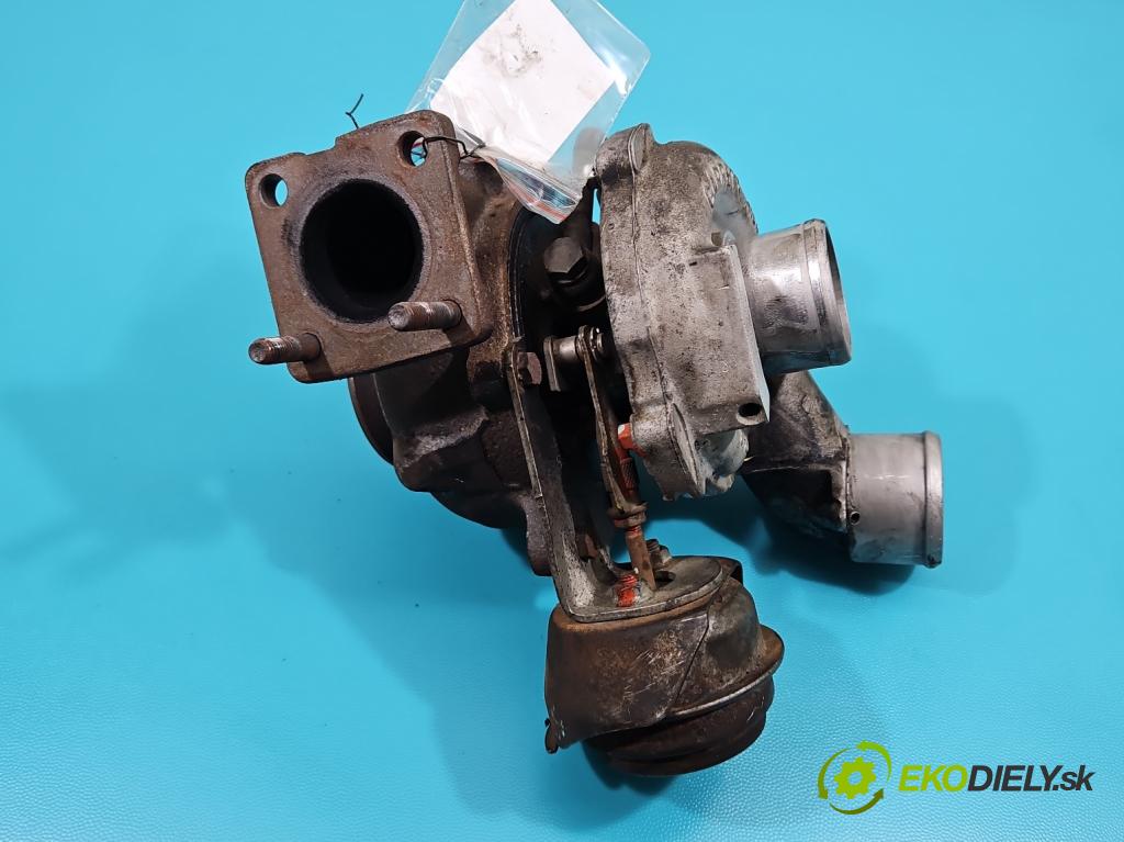 Alfa romeo Gt 1.9 JTD 150 hp manual 110 kW 1910 cm3 3- Turbodmychadlo 716665-2 (Turbodúchadla (kompletní))