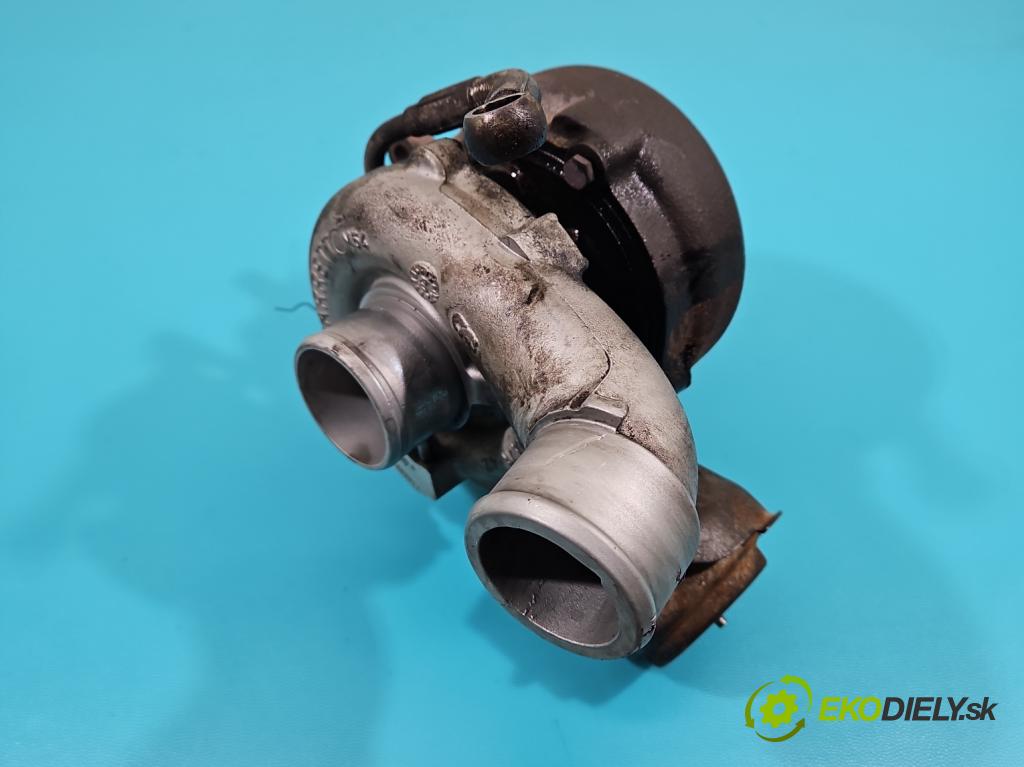 Alfa romeo Gt 1.9 JTD 150 hp manual 110 kW 1910 cm3 3- Turbodmychadlo 716665-2 (Turbodúchadla (kompletní))