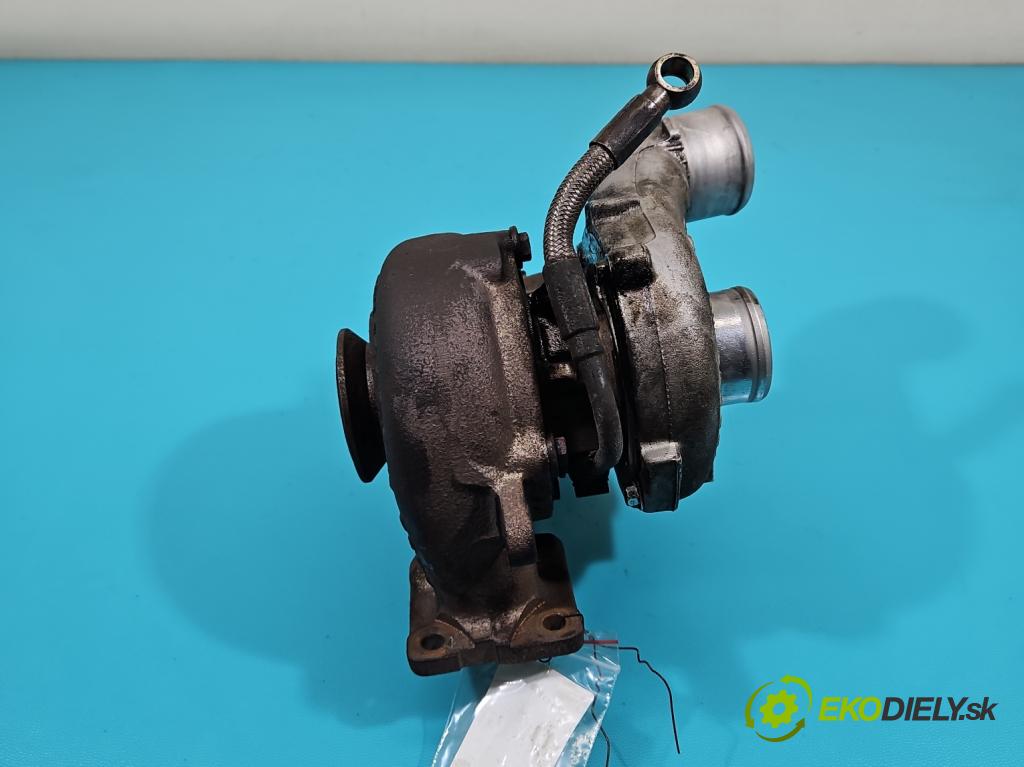 Alfa romeo Gt 1.9 JTD 150 hp manual 110 kW 1910 cm3 3- Turbodmychadlo 716665-2 (Turbodúchadla (kompletní))