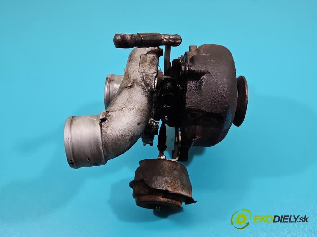 Alfa romeo Gt 1.9 JTD 150 hp manual 110 kW 1910 cm3 3- Turbodmychadlo 716665-2 (Turbodúchadla (kompletní))