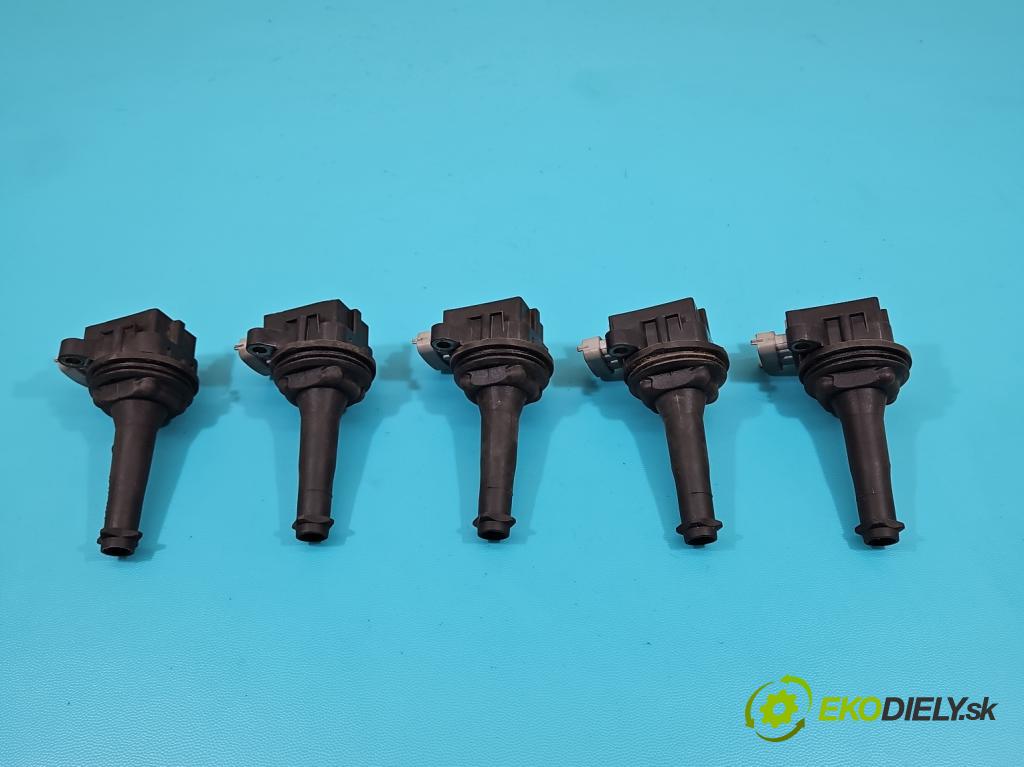 Volvo S40 II 2004-2012 2.4b 140 HP manual 103 kW 2435 cm3 4- cievka zapaľovacia  (Zapaľovacie cievky, moduly)