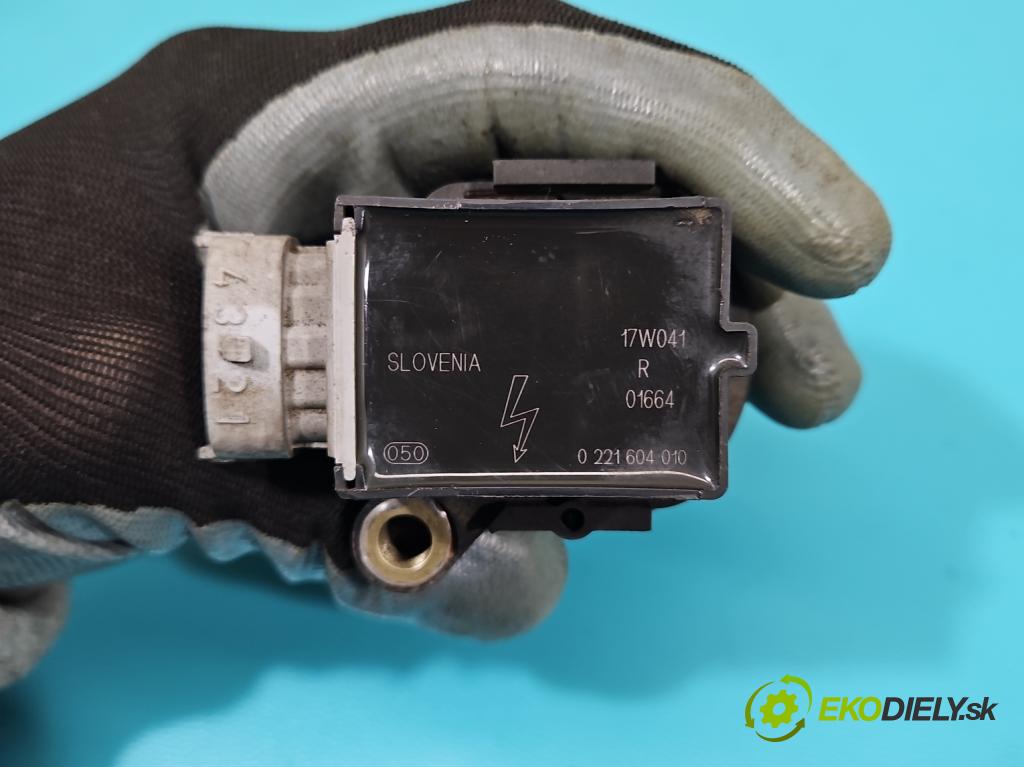 Volvo S40 II 2004-2012 2.4b 140 HP manual 103 kW 2435 cm3 4- cievka zapaľovacia  (Zapaľovacie cievky, moduly)