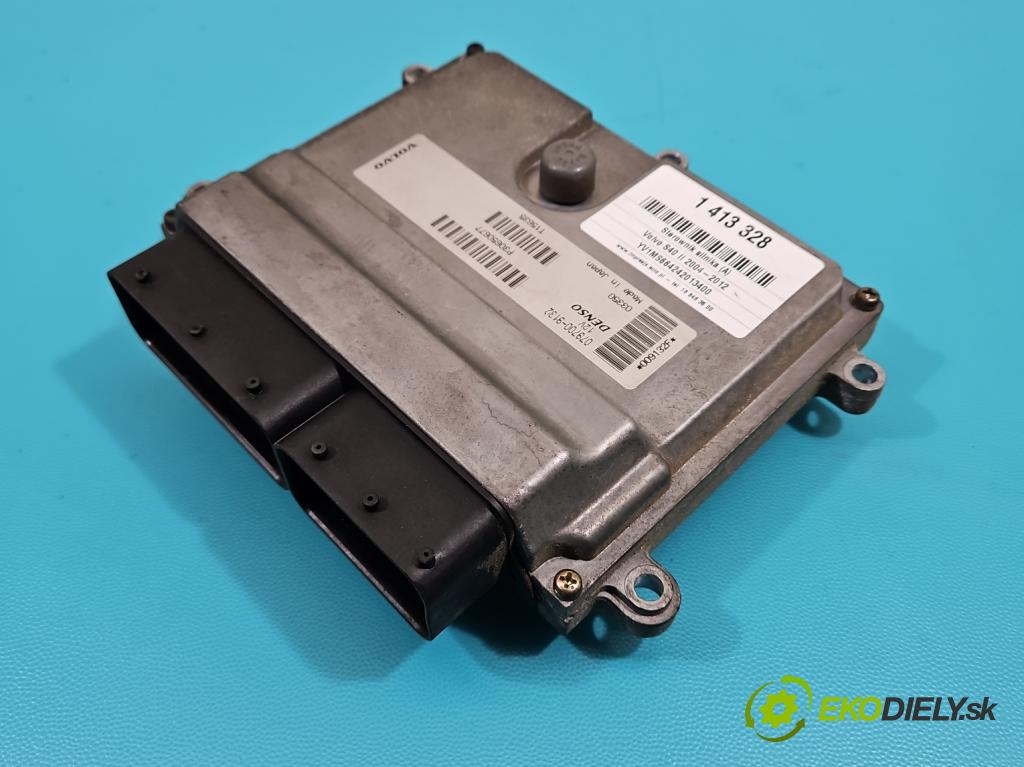 Volvo S40 II 2004-2012 2.4b 140 HP manual 103 kW 2435 cm3 4- riadiaca jednotka motora 30650677