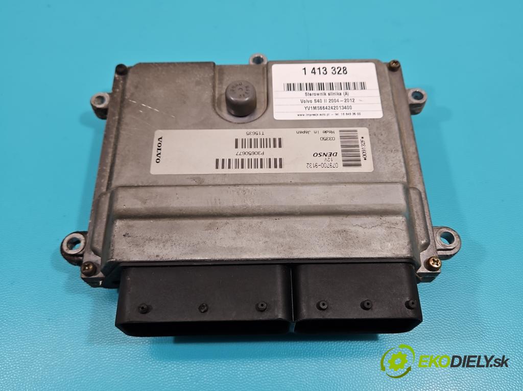 Volvo S40 II 2004-2012 2.4b 140 HP manual 103 kW 2435 cm3 4- riadiaca jednotka motora 30650677