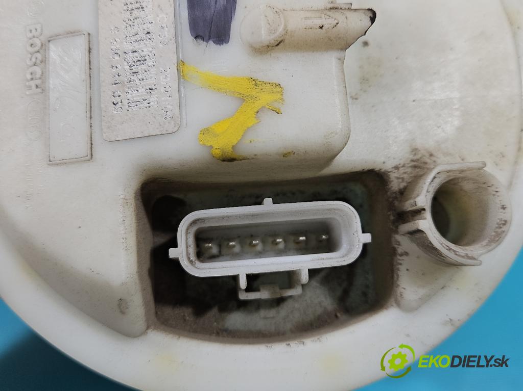 Volvo S40 II 2004-2012 2.4b 140 hp manual 103 kW 2435 cm3 4- čerpadlo paliva 0 580 314 039