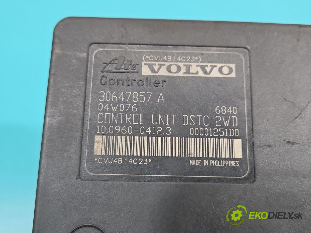 Volvo S40 II 2004-2012 2.4b 140 HP manual 103 kW 2435 cm3 4- čerpadlo abs 4N51-2C405-AC (Pumpy ABS)