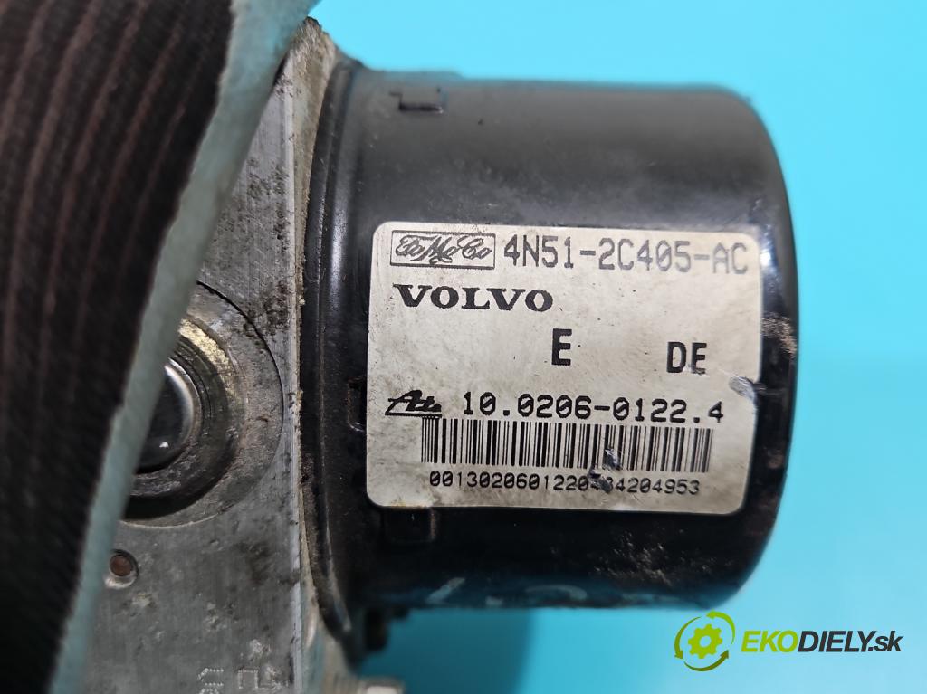 Volvo S40 II 2004-2012 2.4b 140 HP manual 103 kW 2435 cm3 4- čerpadlo abs 4N51-2C405-AC (Pumpy ABS)