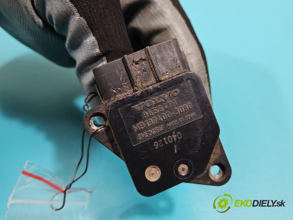 Volvo S40 II 2004-2012 2.4b 140 HP manual 103 kW 2435 cm3 4- průtokoměr: 8658471 (Váhy vzduchu)