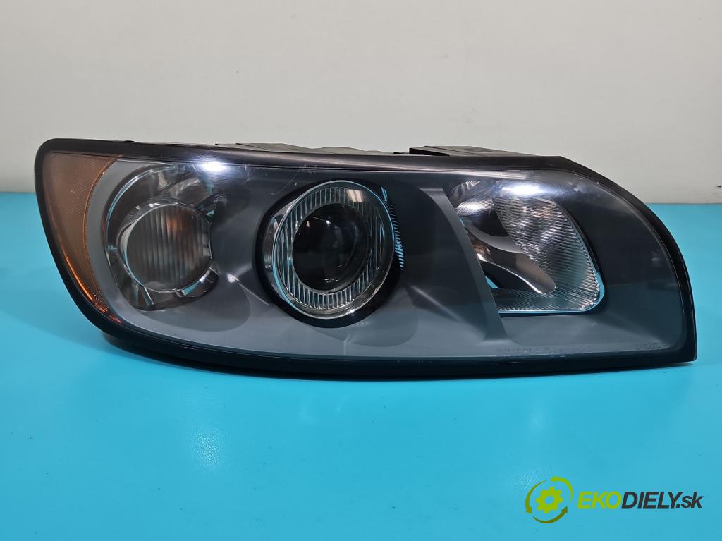 Volvo S40 II 2004-2012 2.4b 140 HP manual 103 kW 2435 cm3 4- Reflektor: pravý  (Pravé)