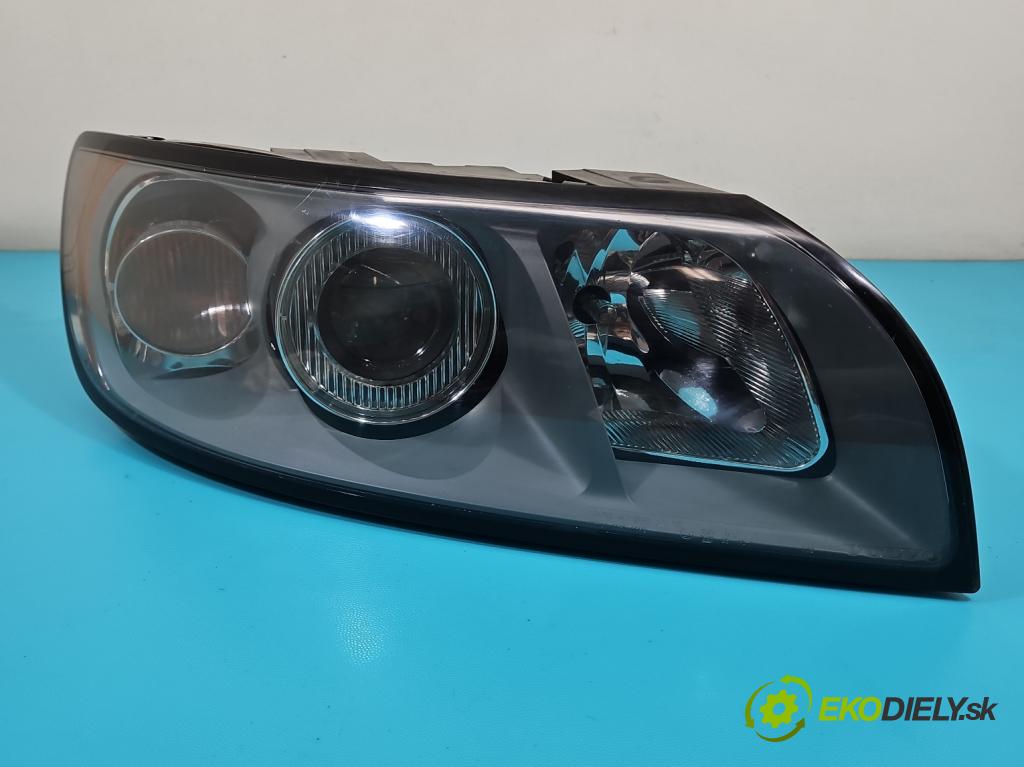 Volvo S40 II 2004-2012 2.4b 140 HP manual 103 kW 2435 cm3 4- Reflektor: pravý (Pravé)