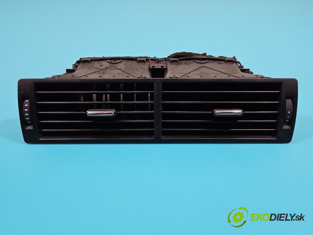 Audi A4 B6 2000-2004 1.9 tdi 131 HP manual 96 kW 1896 cm3 5- Mřížka: kúrenia stredová 8E0820951H (Mriežky kúrenia (fukáre))