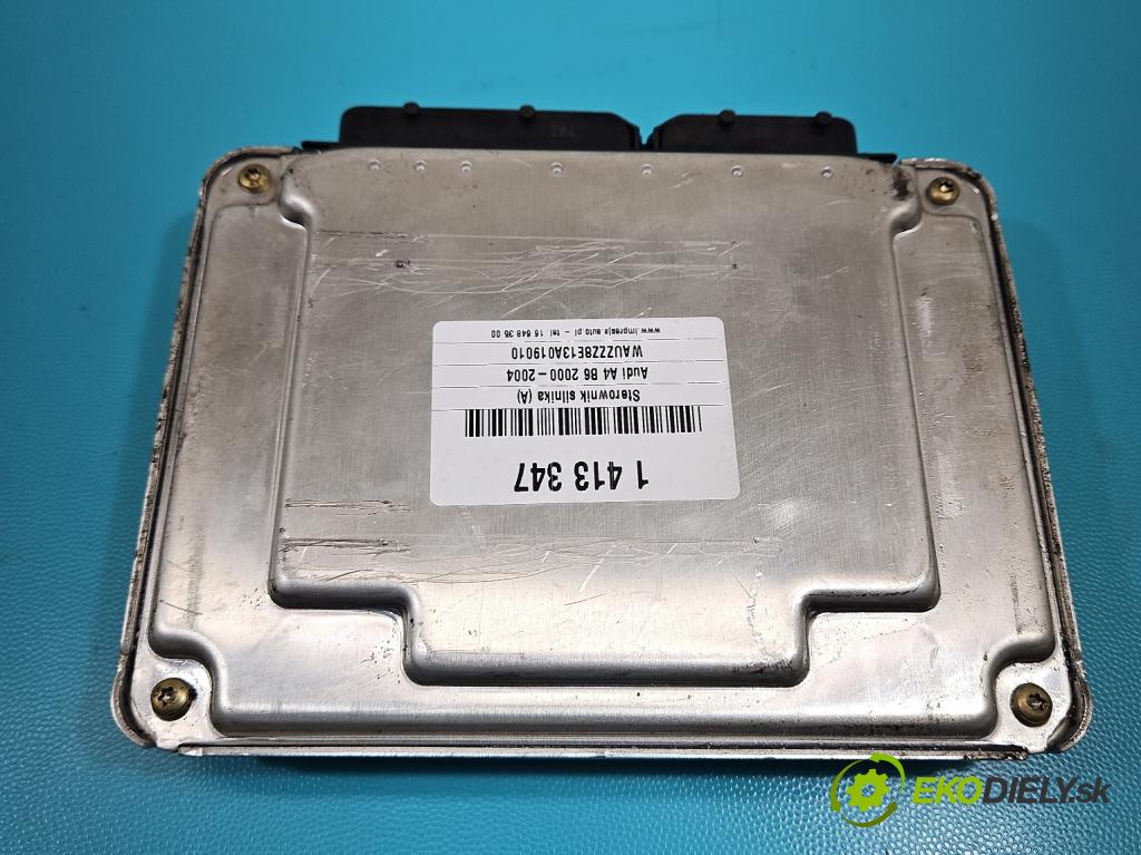 Audi A4 B6 2000-2004 1.9 tdi 131 hp manual 96 kW 1896 cm3 5- řídící jednotka motoru 0281011036