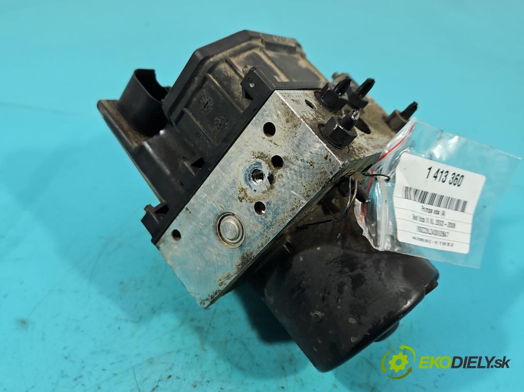 Seat Ibiza III 6L 2002-2008 1.4 tdi 75 HP manual 55 kW 1422 cm3 5- čerpadlo abs 0265800003 (Pumpy ABS)