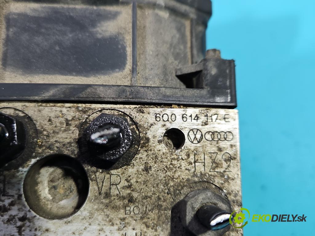 Seat Ibiza III 6L 2002-2008 1.4 tdi 75 HP manual 55 kW 1422 cm3 5- čerpadlo abs 0265800003 (Pumpy ABS)