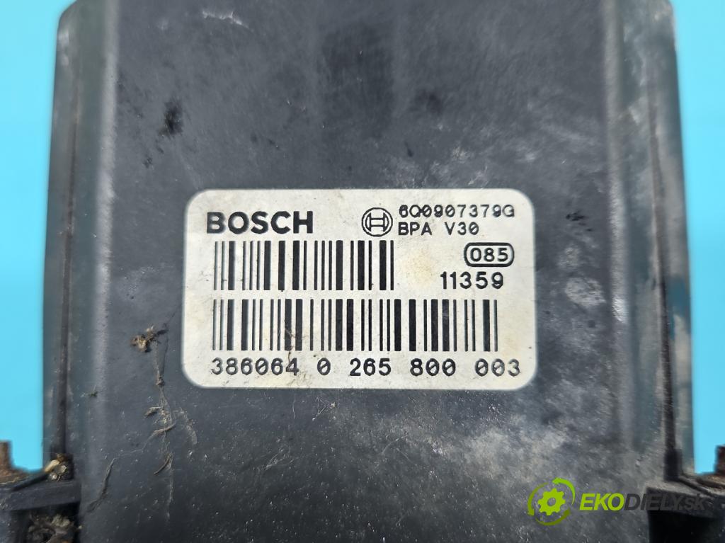 Seat Ibiza III 6L 2002-2008 1.4 tdi 75 HP manual 55 kW 1422 cm3 5- čerpadlo abs 0265800003 (Pumpy ABS)