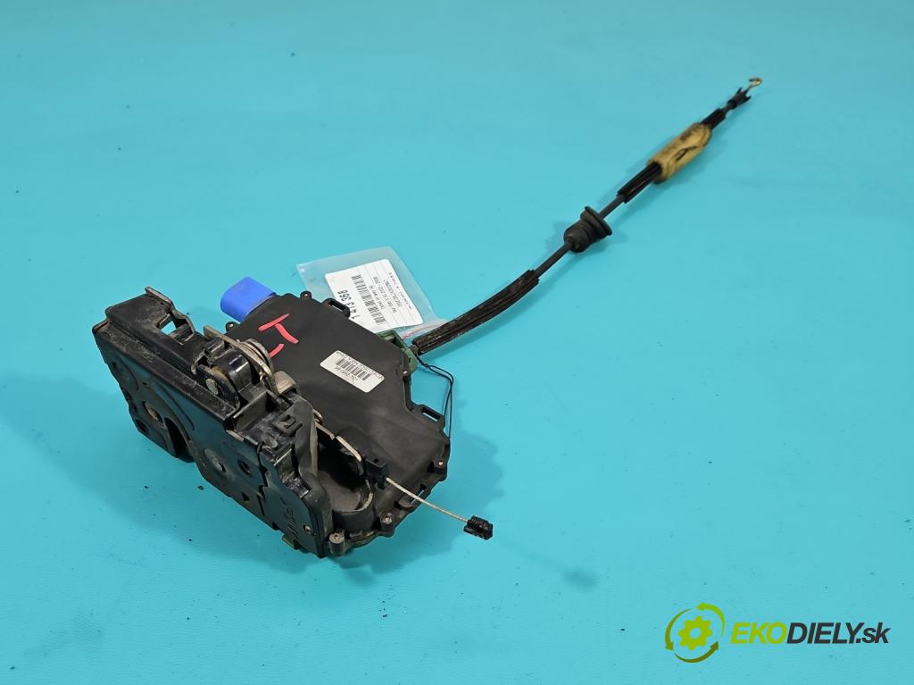 Seat Ibiza III 6L 2002-2008 1.4 tdi 75 hp manual 55 kW 1422 cm3 5- zámek zadní levý Y3B4839015AG