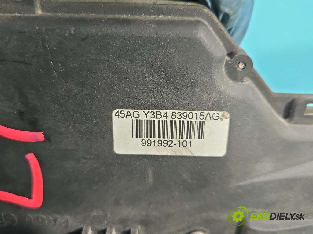Seat Ibiza III 6L 2002-2008 1.4 tdi 75 hp manual 55 kW 1422 cm3 5- zámek zadní levý Y3B4839015AG