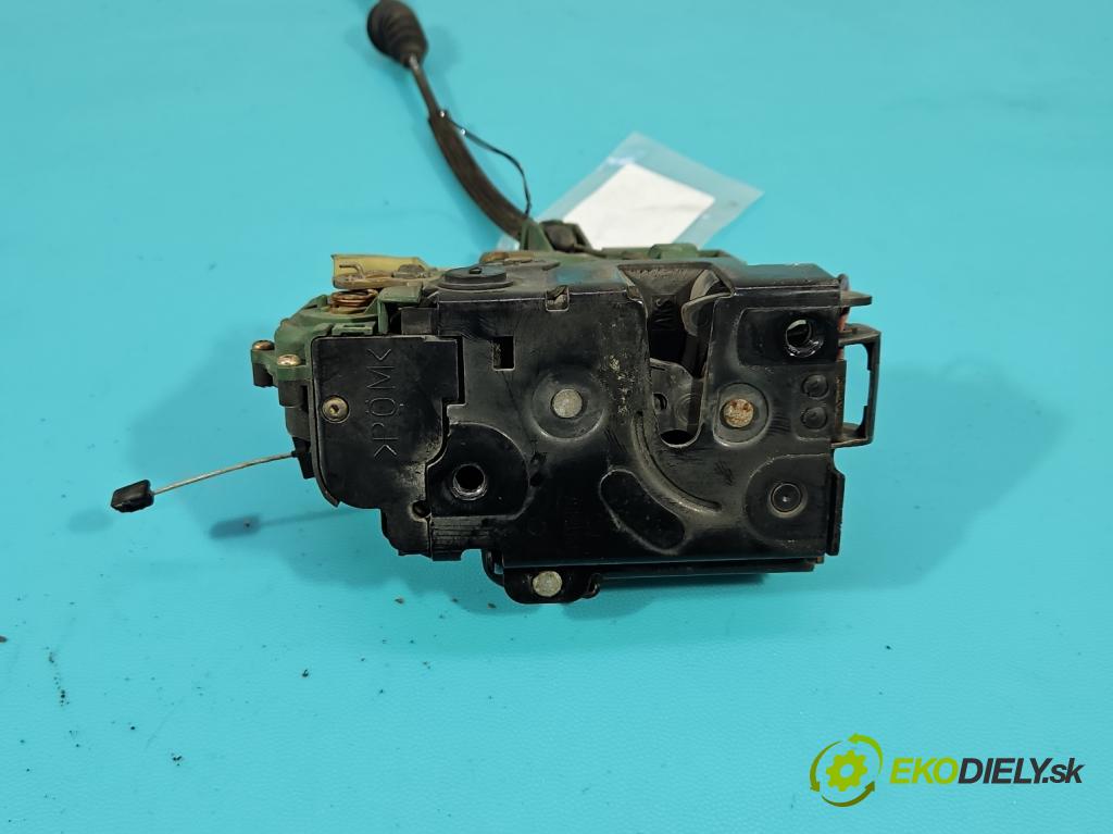 Seat Ibiza III 6L 2002-2008 1.4 tdi 75 hp manual 55 kW 1422 cm3 5- zámek zadní levý Y3B4839015AG