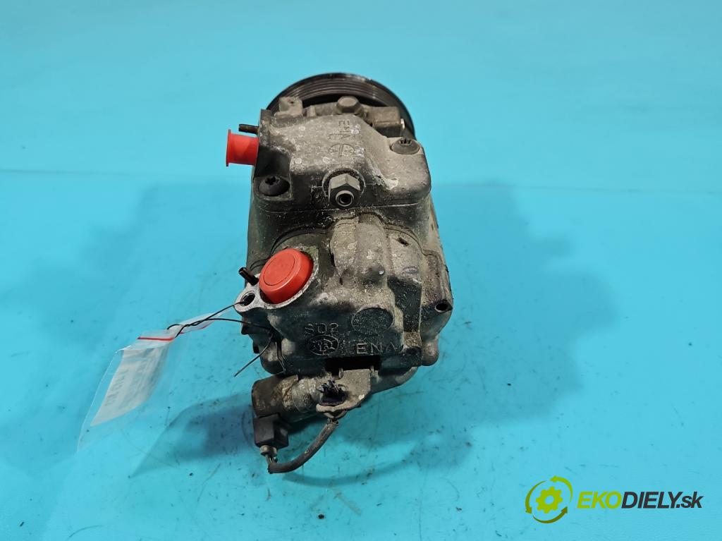 Seat Ibiza III 6L 2002-2008 1.4 tdi 75 HP manual 55 kW 1422 cm3 5- Kompresor: klimatizácie 6Q0820803H (Kompresory klimatizácie)