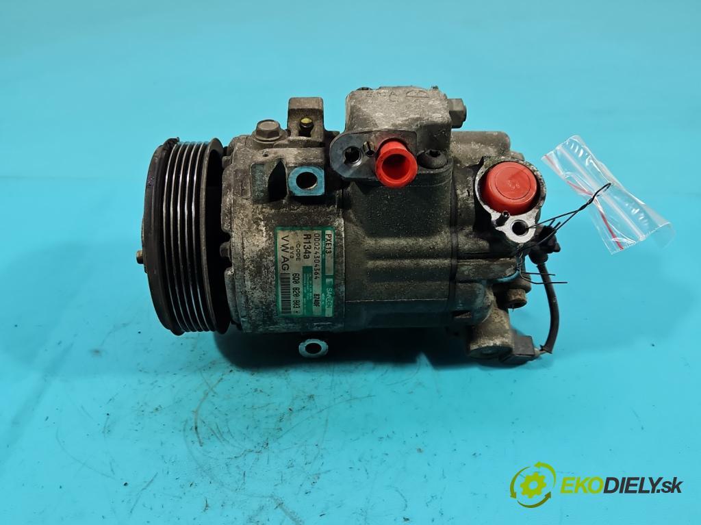 Seat Ibiza III 6L 2002-2008 1.4 tdi 75 HP manual 55 kW 1422 cm3 5- Kompresor: klimatizácie 6Q0820803H (Kompresory klimatizácie)
