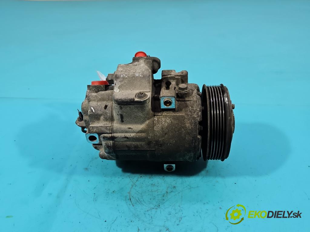 Seat Ibiza III 6L 2002-2008 1.4 tdi 75 HP manual 55 kW 1422 cm3 5- Kompresor: klimatizácie 6Q0820803H (Kompresory klimatizácie)