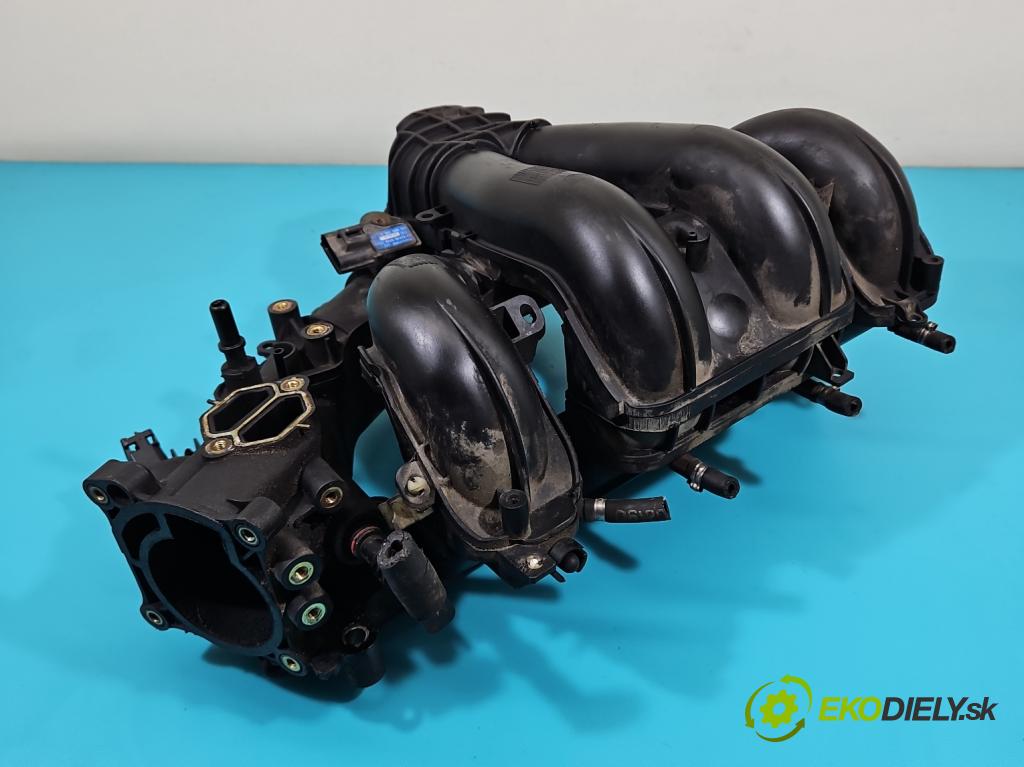 Ford Focus Mk2 2004-2011 2.0 16V 136 HP automatic 100 kW 1998 cm3 4- zvod nasávací 4S4G-BK (Sacie potrubia)