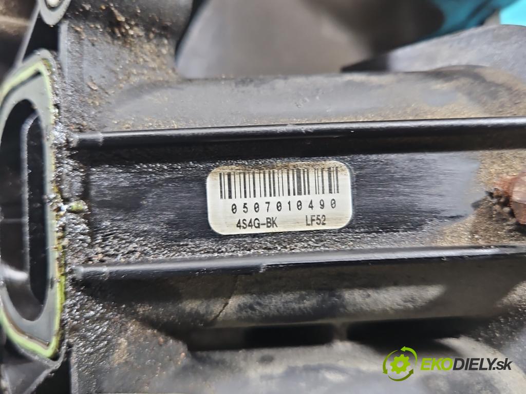 Ford Focus Mk2 2004-2011 2.0 16V 136 HP automatic 100 kW 1998 cm3 4- zvod nasávací 4S4G-BK (Sacie potrubia)