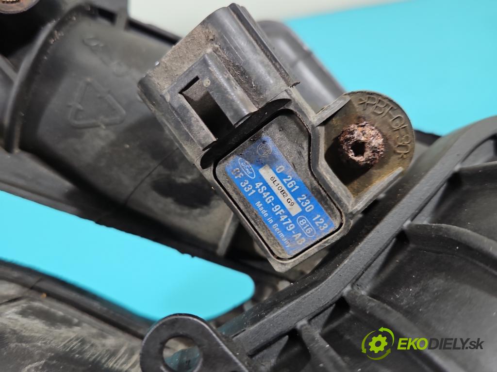 Ford Focus Mk2 2004-2011 2.0 16V 136 HP automatic 100 kW 1998 cm3 4- zvod nasávací 4S4G-BK (Sacie potrubia)