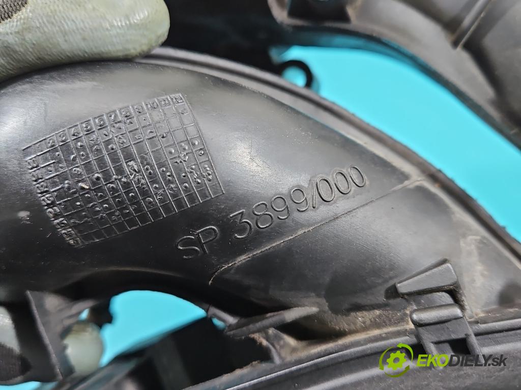 Ford Focus Mk2 2004-2011 2.0 16V 136 HP automatic 100 kW 1998 cm3 4- zvod nasávací 4S4G-BK (Sacie potrubia)