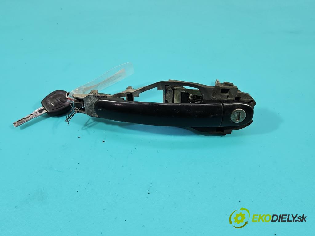 Seat Ibiza III 6L 2002-2008 1.4 tdi 75 HP manual 55 kW 1422 cm3 5- rukoväť predné ľavé mimo:  (Vonkajšie predné ľavé)