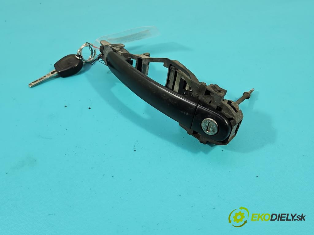 Seat Ibiza III 6L 2002-2008 1.4 tdi 75 HP manual 55 kW 1422 cm3 5- rukoväť predné ľavé mimo:  (Vonkajšie predné ľavé)