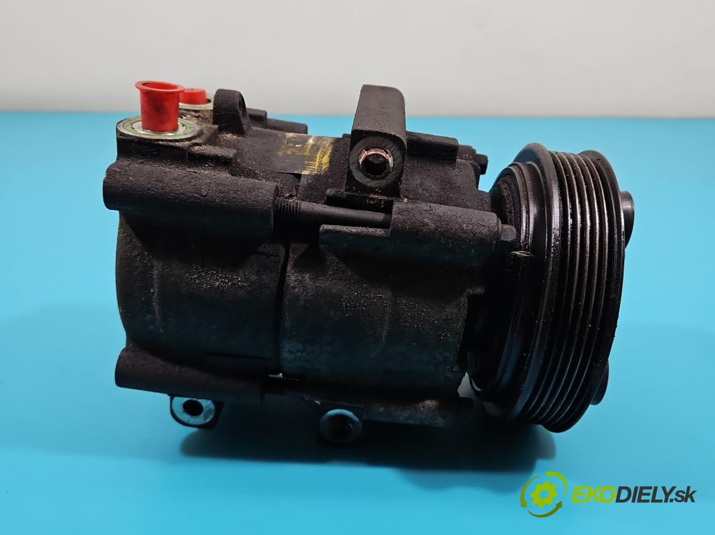 Ford Focus Mk2 2004-2011 2.0 16V 136 HP automatic 100 kW 1998 cm3 4- Kompresor: klimatizácie 6G91-19D629-DB (Kompresory klimatizácie)