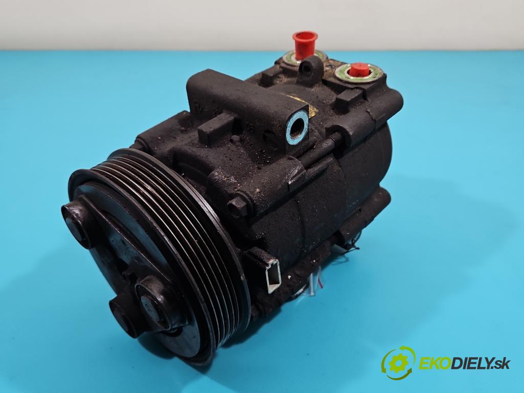 Ford Focus Mk2 2004-2011 2.0 16V 136 HP automatic 100 kW 1998 cm3 4- Kompresor: klimatizácie 6G91-19D629-DB (Kompresory klimatizácie)