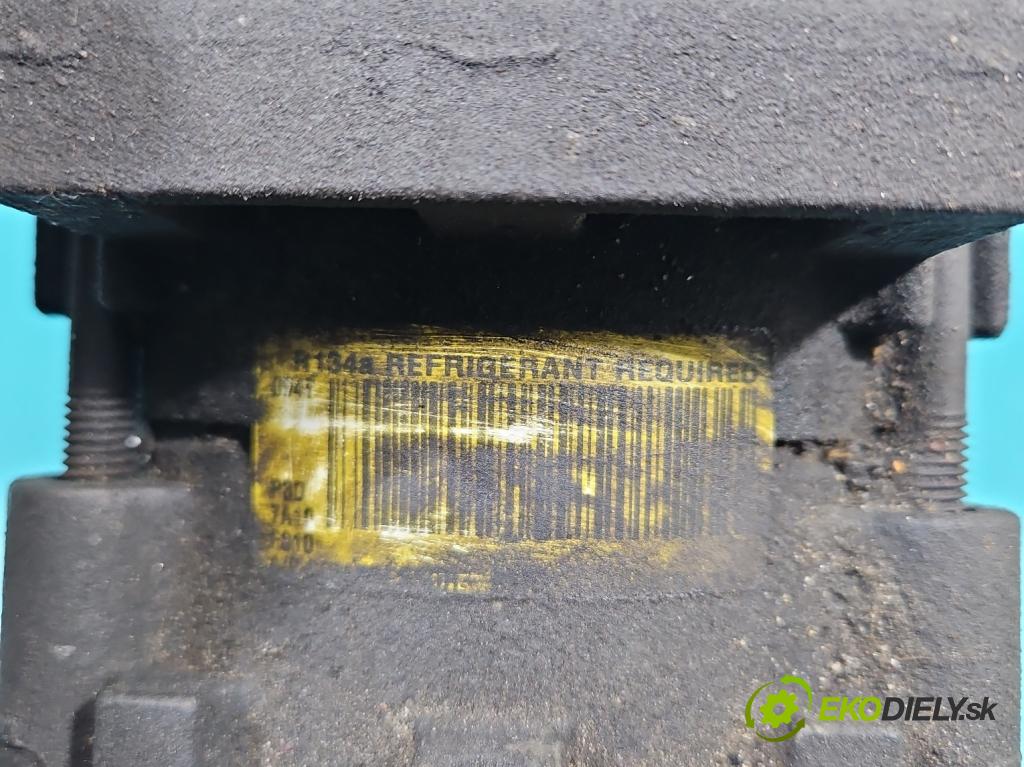 Ford Focus Mk2 2004-2011 2.0 16V 136 HP automatic 100 kW 1998 cm3 4- Kompresor: klimatizácie 6G91-19D629-DB (Kompresory klimatizácie)