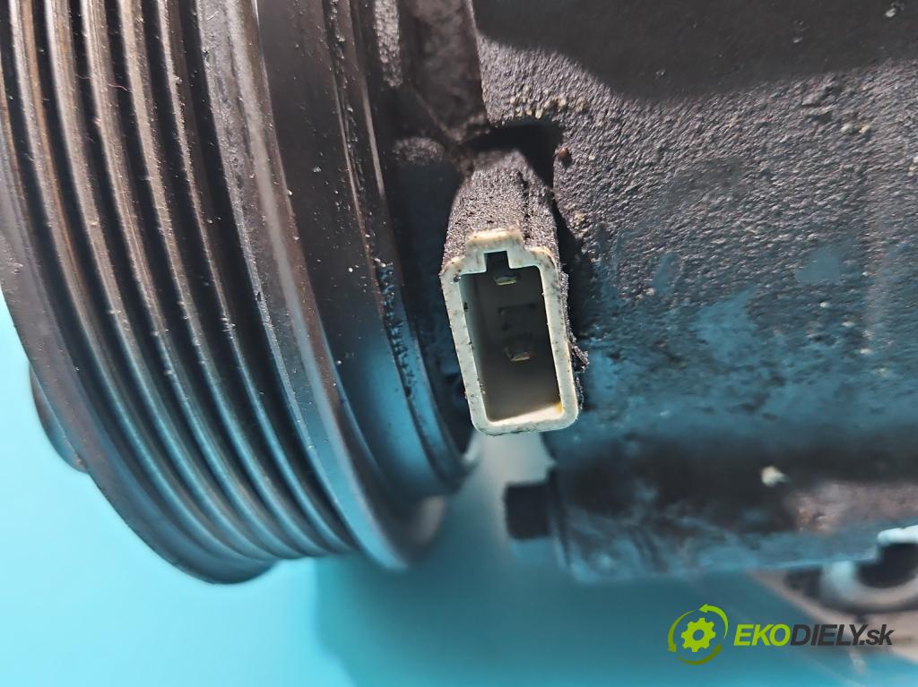 Ford Focus Mk2 2004-2011 2.0 16V 136 HP automatic 100 kW 1998 cm3 4- Kompresor: klimatizácie 6G91-19D629-DB (Kompresory klimatizácie)