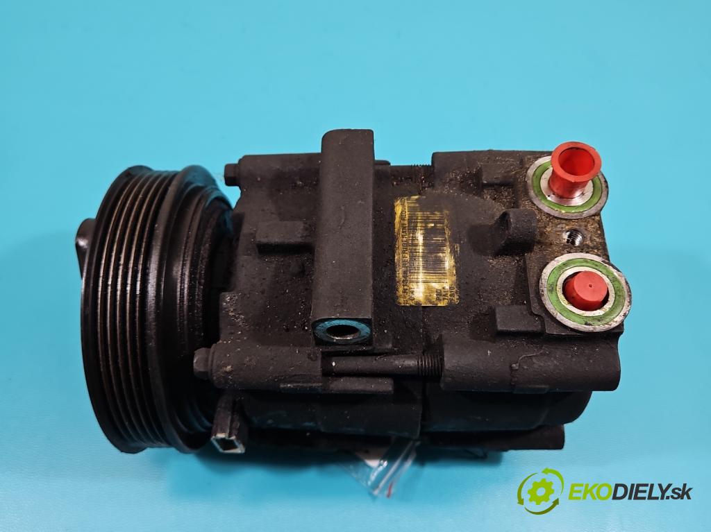 Ford Focus Mk2 2004-2011 2.0 16V 136 HP automatic 100 kW 1998 cm3 4- Kompresor: klimatizácie 6G91-19D629-DB (Kompresory klimatizácie)