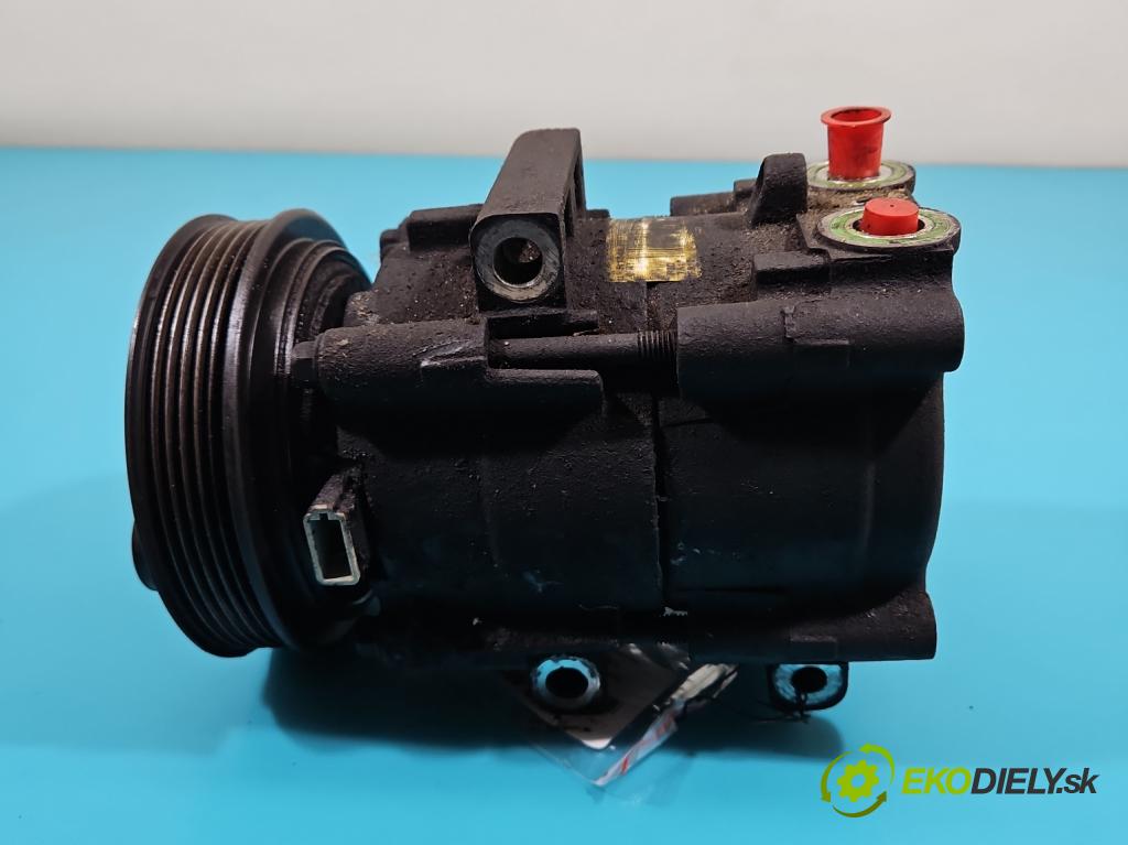 Ford Focus Mk2 2004-2011 2.0 16V 136 HP automatic 100 kW 1998 cm3 4- Kompresor: klimatizácie 6G91-19D629-DB (Kompresory klimatizácie)