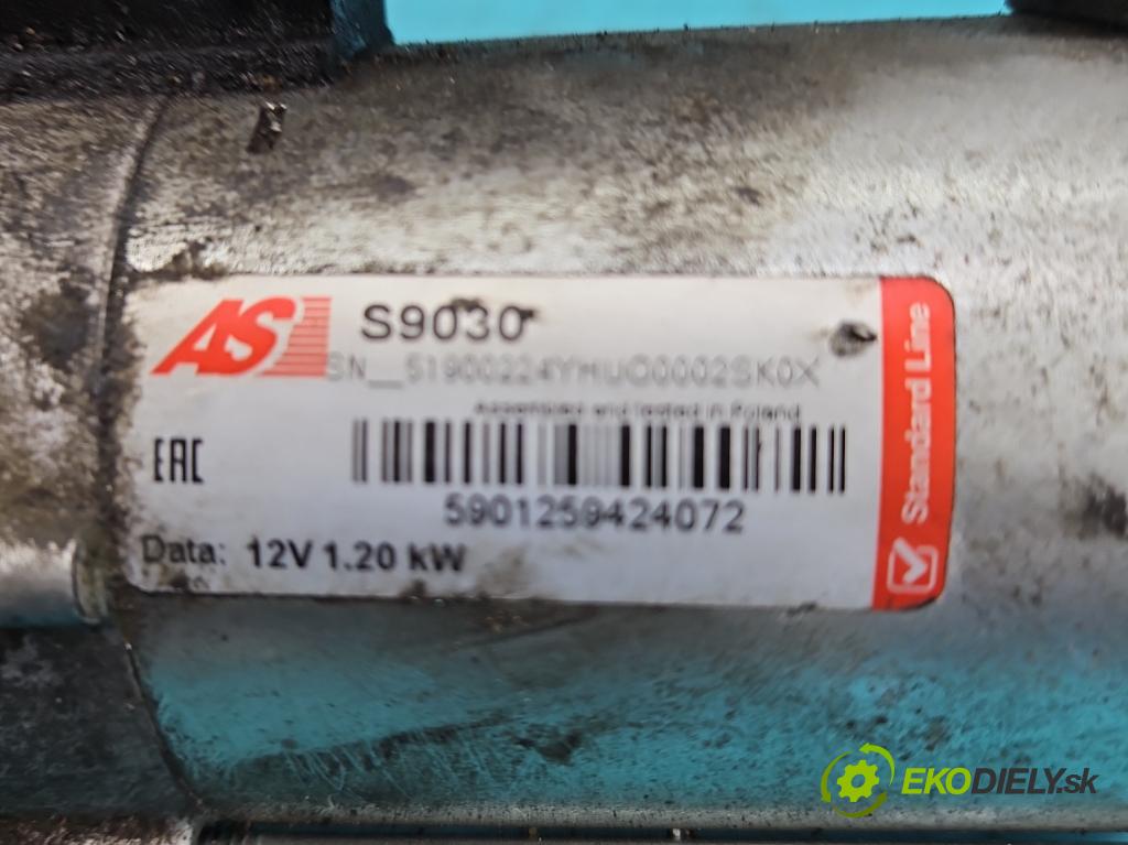 Ford Focus Mk2 2004-2011 2.0 16V 136 HP automatic 100 kW 1998 cm3 4- štartér S9030 (Štartéry)