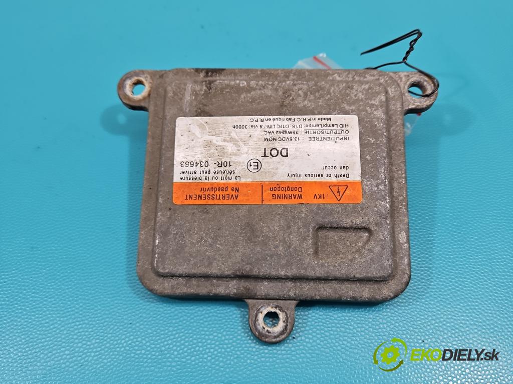 Tesla Model S 0.0b: 367hp automatic 270 kW  5- střídač: xenon  (Riadiaca jednotka xenónu)