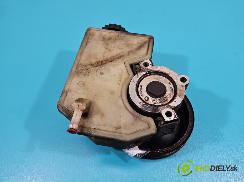 Jeep Cherokee KJ 2001-2008 3.7 V6 204 HP automatic 150 kW 3700 cm3 5- čerpadlo posilovač 52088710AE (Servočerpadlo, pumpa riadenia)