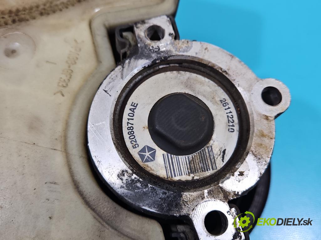 Jeep Cherokee KJ 2001-2008 3.7 V6 204 HP automatic 150 kW 3700 cm3 5- čerpadlo posilovač 52088710AE (Servočerpadlo, pumpa riadenia)