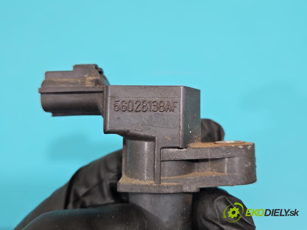 Jeep Cherokee KJ 2001-2008 3.7 V6 204 HP automatic 150 kW 3700 cm3 5- cievka zapaľovacia 56028138AF (Zapaľovacie cievky, moduly)